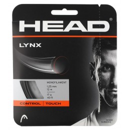 Head Lynx 1.25mm Black