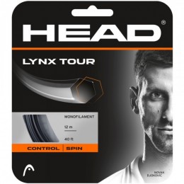 Head Lynx Tour 1.25mm 12m Set Black