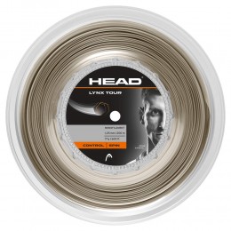 Head Lynx Tour 1.25mm 200m Reel Champagne