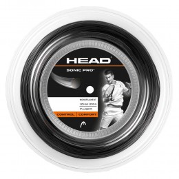 Head Sonic Pro 1.25mm 200m reel black
