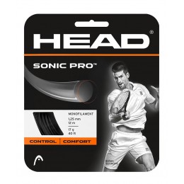 Head Sonic Pro 1.25mm 12m Set Tennis String 