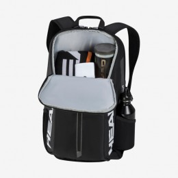 Head Tour Backpack 25l 260654 Black Tennis Bag