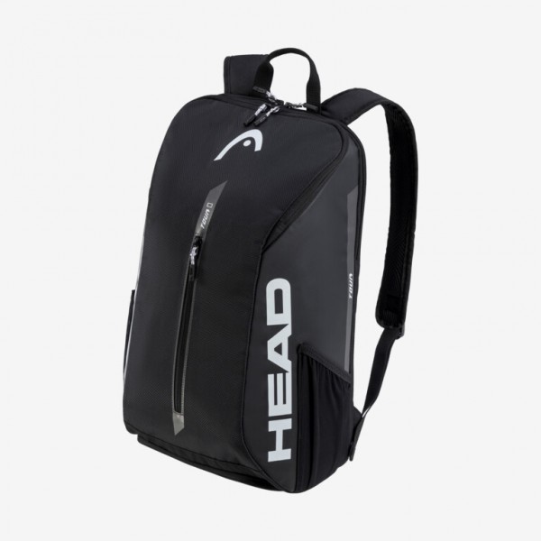 Head Tour Backpack 25l 260654 Black Tennis Bag