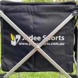 Jadee Portable Ball Cart With Removeable Zippered