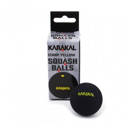 Karakal Single Yel Dot 2pk