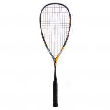 KARAKAL RAW TI GEL 110 STRUNG SQUASH RACQUET