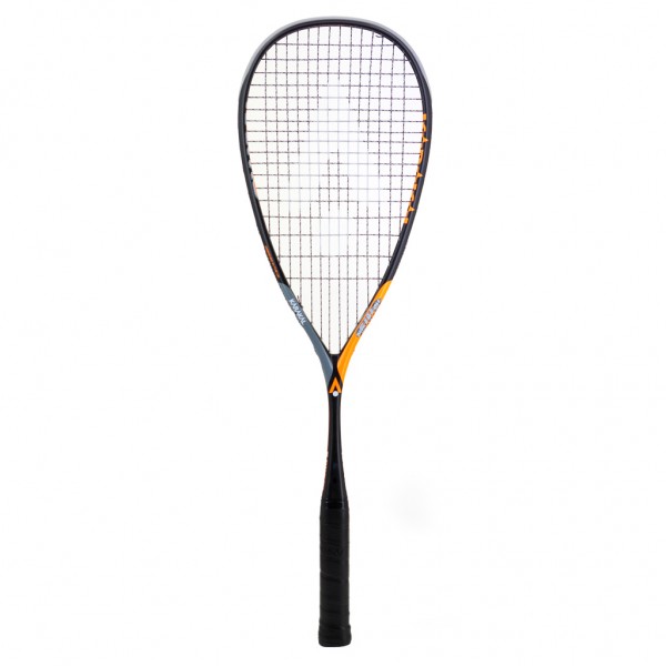 Karakal Raw Ti Gel 110 Strung Squash Racquet
