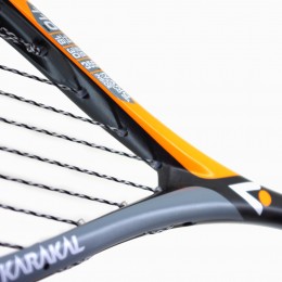 Karakal Raw Ti Gel 110 Strung Squash Racquet