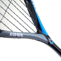 Karakal Raw 130 Graphite Strung Squash Racquet