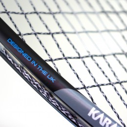 Karakal Raw 130 Graphite Strung Squash Racquet