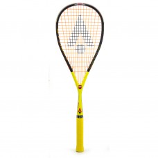 KARAKAL S PRO ELITE 125 STRUNG SQUASH RACQUET