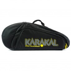 KARAKAL PRO TOUR MATCH 4PACK SQUASH BAG