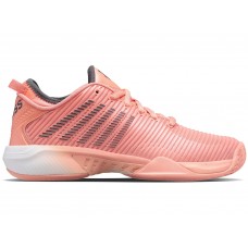 K-SWISS HYPERCOURT SUPREME 96615-683 PEACH AMBER LADIES TENNIS