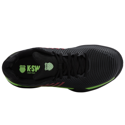 K-Swiss Hypercourt Express 2 AC 06613-011 Black Mens Tennis Shoes