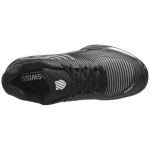 K-Swiss Hypercourt Express 2 – Black/White 06613-039 Mens Tennis Shoes