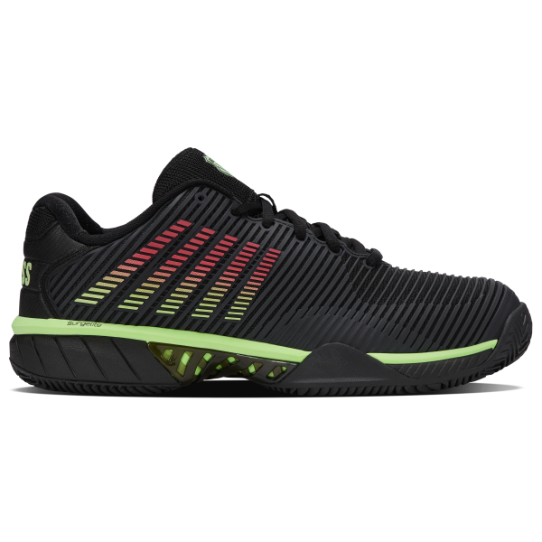 K-Swiss Hypercourt Express 2 Clay 06614-034 Black Mens Tennis Shoes