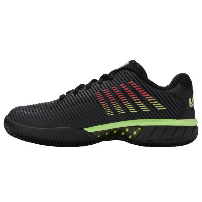 K-Swiss Hypercourt Express 2 Clay 06614-034 Black Mens Tennis Shoes