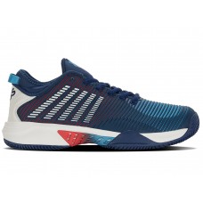 K-SWISS HYPERCOURT SUPREME HB 06617-418 OPAL BLUE