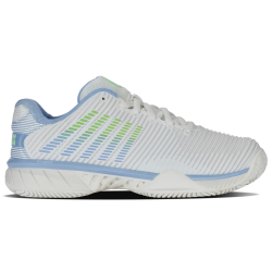 K-Swiss Hypercourt Express 2 Clay 96614-126 White Womens Tennis Shoes