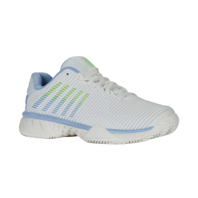 K-Swiss Hypercourt Express 2 Clay 96614-126 white ladies tennis shoe