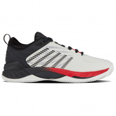 K-Swiss Hypercourt Supreme Clay 09072-135 white mens tennis shoe
