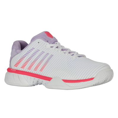 K-Swiss Hypercourt Express 2 AC 96613-182 White Womens Tennis Shoes