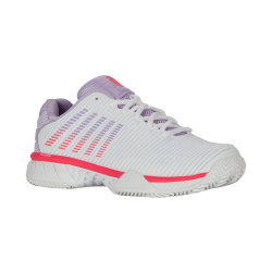 K-Swiss Hypercourt Express 2 Clay 96614-182 White Womens Tennis  Shoe