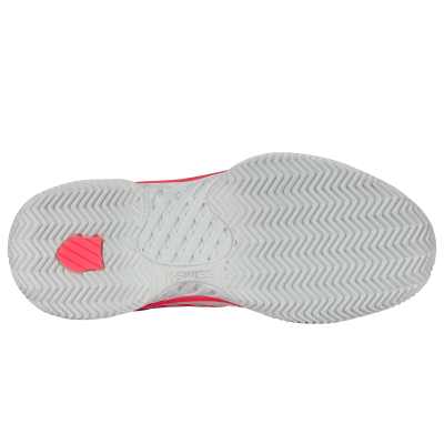 K-Swiss Hypercourt Express 2 Clay 96614-182 White Tennis Shoe