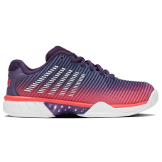 K-Swiss Hypercourt Express 2 AC 86613-593 Purple Junior Tennis Shoe