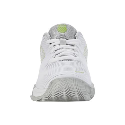 K-Swiss Hypercourt Express 2 HB 96614-956 White Womens Tennis Shoes