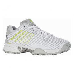 K-Swiss Hypercourt Express 2 HB 96614-956 White Ladies Tennis Shoe