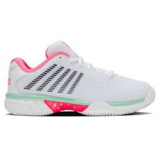 K-Swiss Hypercourt Expess 2 Clay 96614-178 White Womens Tennis Shoe
