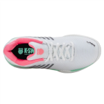 K-Swiss Hypercourt Expess 2 Clay 96614-178 White Womens Tennis Shoe