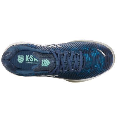 K-swiss Hypercourt Express 2 Ac 06613-346 Teal Mens Shoes