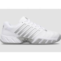K-SWISS BIGSHOT 4 96989-138 WHITE LADIES TENNIS SHOE