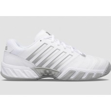 K-SWISS BIGSHOT 4 96989-138 WHITE LADIES TENNIS SHOE