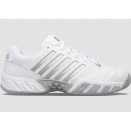 K-swiss Bigshot 4 96989-138 White Ladies Tennis Shoe