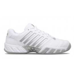 K-swiss Bigshot 4 96989-138 White Womens Tennis Shoes