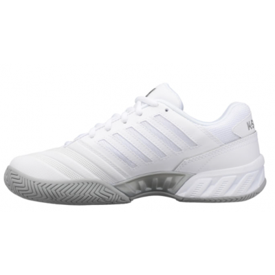 K-swiss Bigshot 4 96989-138 White Womens Tennis Shoes