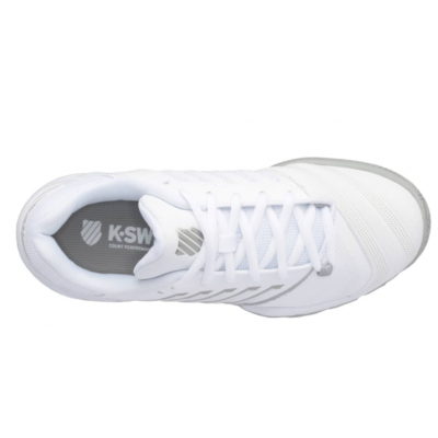 K-swiss Bigshot 4 96989-138 White Womens Tennis Shoes