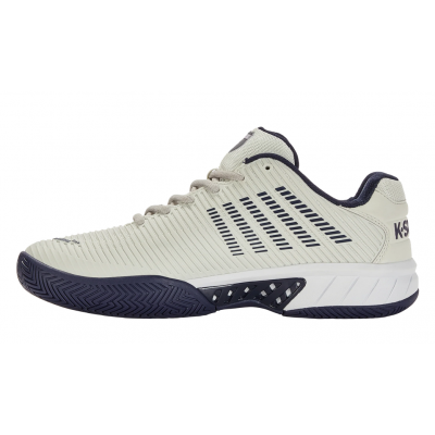 K-Swiss Hypercourt Express 2E Wide AC 06806-090 White Mens Tennis Shoes