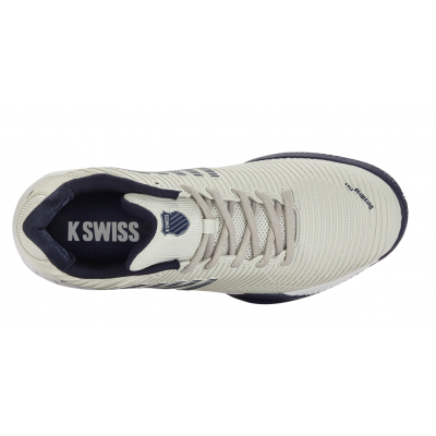 K-Swiss Hypercourt Express 2E Wide AC 06806-090 White Mens Tennis Shoes