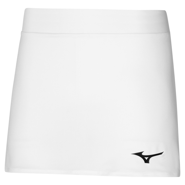 Mizuno Flex Skort 62GBC211-01 White Ladies Tennis Skirt