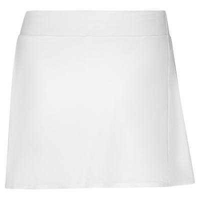 Mizuno Flex Skort 62GBC211-01 White Ladies Tennis Skirt