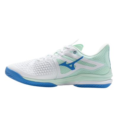 Mizuno Wave Exceed Tour 6 AC White Womens Tennis Shoes