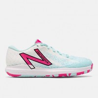 New Balance Wch996n4 D White Ladies Tennis Shoes