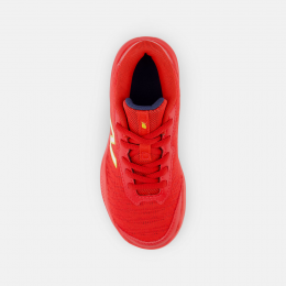 New Balance Kc996va5 Red Junior Tennis Shoes
