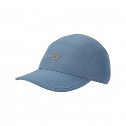 New Balance 5 Panel Performance Cap LAH51001 Shore
