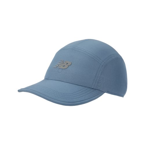New Balance 5 Panel Performance Cap LAH51001 Shore