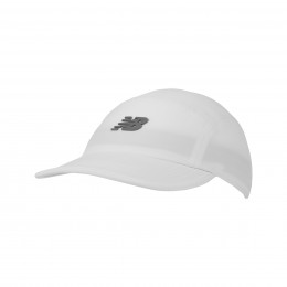 New Balance 5 Panel Performance Cap LAH51001 White